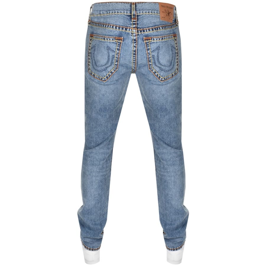 Alternative Image for ProductTrue Religion Rocco No Flap Jeans Blue2